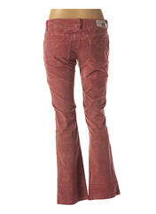 Pantalon rouge REPLAY pour femme seconde vue