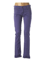 Pantalon violet HELLS BELLS pour femme seconde vue