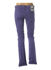 Pantalon violet HELLS BELLS pour femme seconde vue