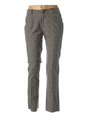 Pantalon droit gris RWD pour femme seconde vue
