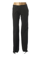 Pantalon droit noir LOIS pour femme seconde vue