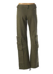 Pantalon droit vert PHARD pour femme seconde vue