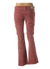 Pantalon flare rouge REPLAY pour femme seconde vue