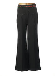 Pantalon large noir DDP pour femme seconde vue