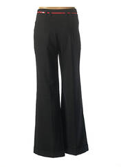 Pantalon large noir DDP pour femme seconde vue