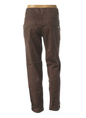 Pantalon slim marron GUESS BY MARCIANO pour femme seconde vue