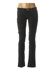 Pantalon slim noir RWD pour femme seconde vue
