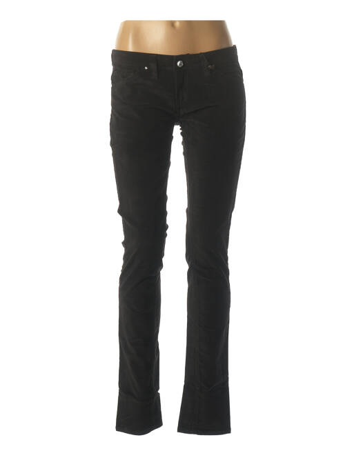 Pantalon noir RWD pour femme