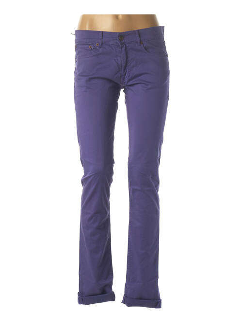 Pantalon violet HELLS BELLS pour femme