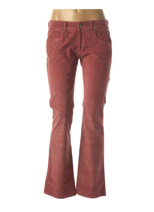 Pantalon flare rouge REPLAY pour femme