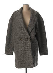 Manteau long gris 2 TWO pour femme seconde vue