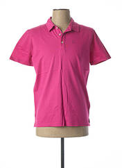 Polo violet GUESS BY MARCIANO pour homme seconde vue