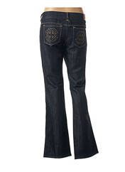 Jeans bootcut bleu GUESS pour femme seconde vue