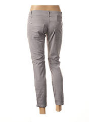 Pantalon 7/8 gris KILLAH pour femme seconde vue