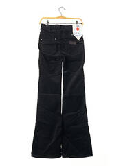 Pantalon noir WRANGLER pour femme seconde vue