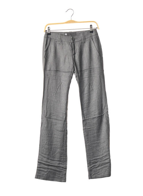 Pantalon gris FREEMAN T.PORTER pour femme