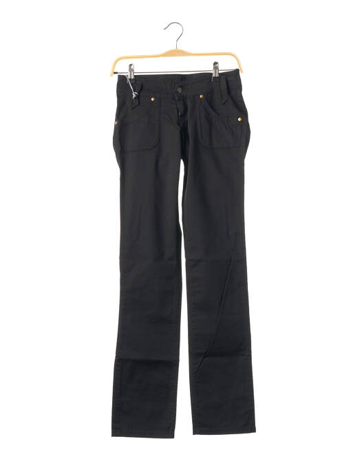 Pantalon noir LEE pour femme