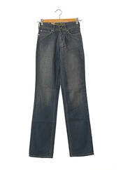 Jeans coupe droite bleu CIMARRON pour femme seconde vue