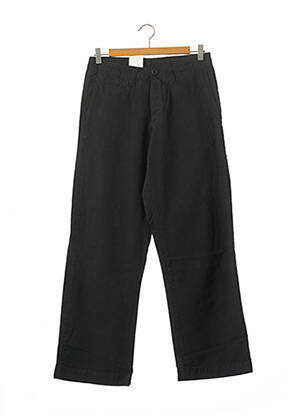 Pantalon chino noir CARHARTT pour homme