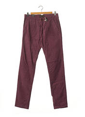 Pantalon violet SCOTCH & SODA pour homme seconde vue