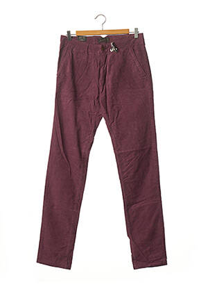 Pantalon violet SCOTCH & SODA pour homme