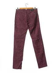 Pantalon violet SCOTCH & SODA pour homme seconde vue