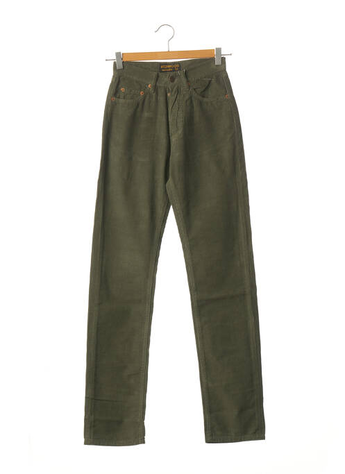 Pantalon vert REDWOOD pour homme