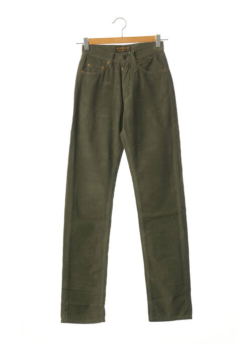 Pantalon slim vert REDWOOD pour homme