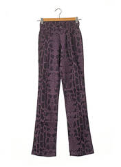 Pantalon violet CIMARRON pour femme seconde vue