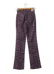 Pantalon violet CIMARRON pour femme seconde vue