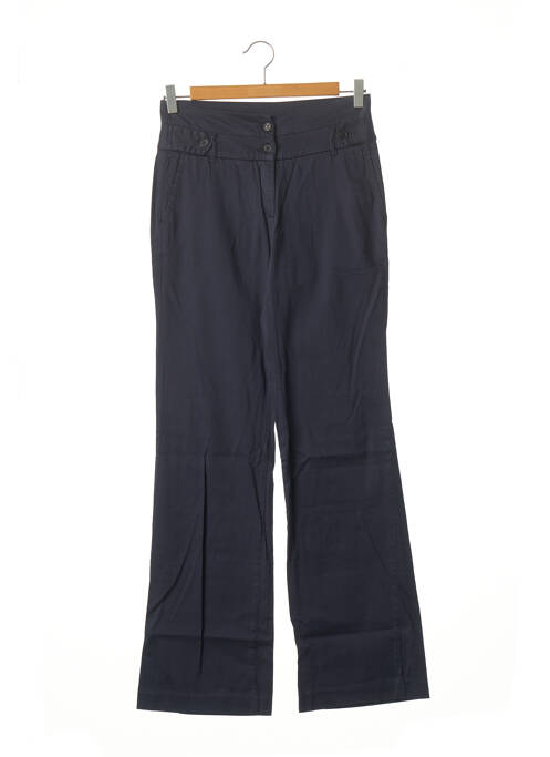 Pantalon bleu LA FEE MARABOUTEE pour femme