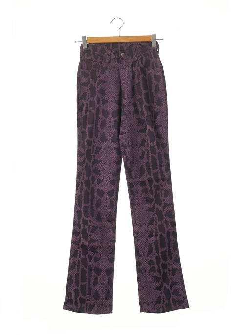 Pantalon violet CIMARRON pour femme