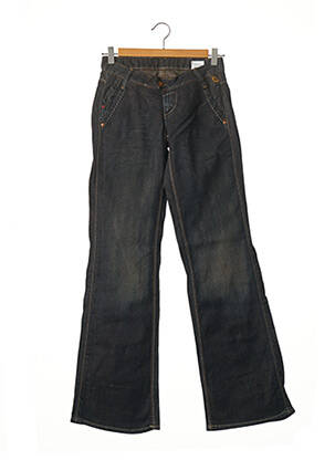 Jeans bootcut bleu GSUS pour femme