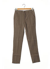 Pantalon marron REIKO pour femme seconde vue