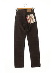 Pantalon marron REDWOOD pour femme seconde vue