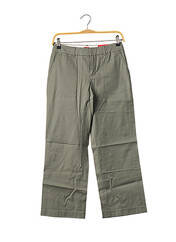 Pantalon droit vert ESPRIT pour femme seconde vue