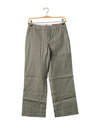 Pantalon droit vert ESPRIT pour femme