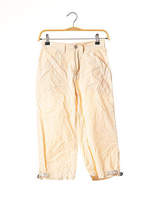 Pantalon droit beige TEDDY SMITH pour fille