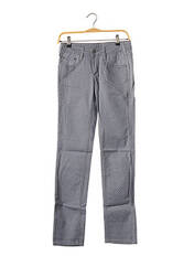 Pantalon slim gris CIMARRON pour femme seconde vue