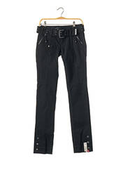 Pantalon slim noir EDC BY ESPRIT pour femme seconde vue