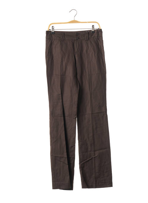 Pantalon marron ESPRIT pour femme