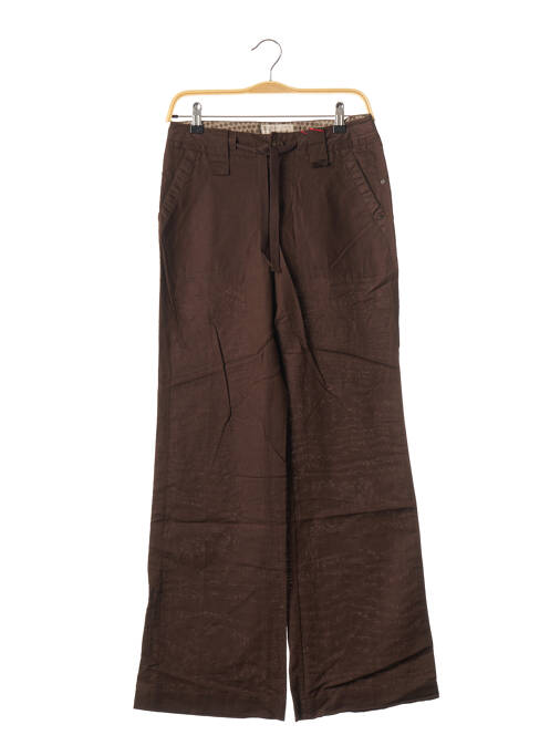 Pantalon marron ESPRIT pour femme