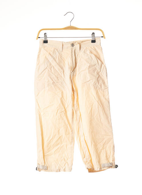 Pantalon droit beige TEDDY SMITH pour fille