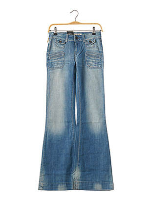Jeans bootcut bleu TEDDY SMITH pour femme