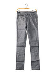 Jeans coupe slim gris CHEAP MONDAY pour femme seconde vue