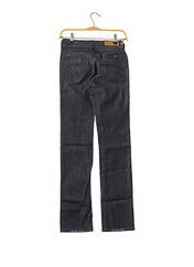 Jeans coupe slim noir TEDDY SMITH pour femme seconde vue