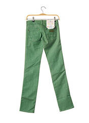 Jeans coupe slim vert WRANGLER pour femme seconde vue