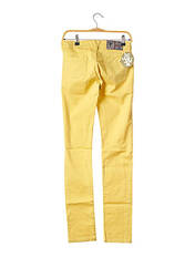 Pantalon jaune BE YOU K pour femme seconde vue