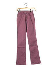 Pantalon violet CIMARRON pour femme seconde vue