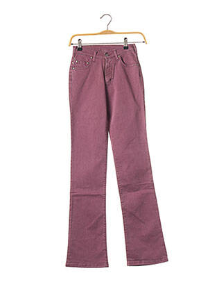 Pantalon violet CIMARRON pour femme